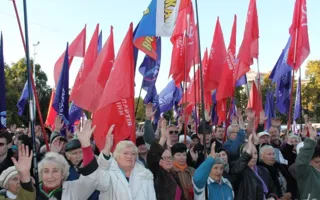 В Севастополе состоялось собрание за инициирование референдума о вступлении в Таможенный союз