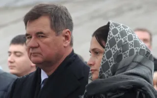 Белик на Крещение купался с народом, а Яцуба молился за наполнение Чернореченского водохранилища