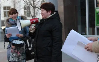 Миргородский ответил митингующим против беспредела «Севастопольэнерго» жителям дома № 107 улицы Хрусталева: претензии не по адресу 
