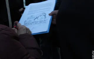 Миргородский ответил митингующим против беспредела «Севастопольэнерго» жителям дома № 107 улицы Хрусталева: претензии не по адресу 