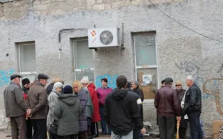 Пикет «Ульяновских дворов» перешел в дежурную фазу