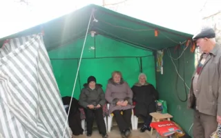 Пикет «Ульяновских дворов» перешел в дежурную фазу