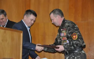 Павел Лебедев поздравил воинов-интернационалистов только одного района Севастополя