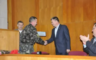 Павел Лебедев поздравил воинов-интернационалистов только одного района Севастополя