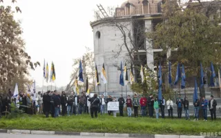 В Севастополе пикетировали строительство синагоги еврейской общиной «Хабад» 