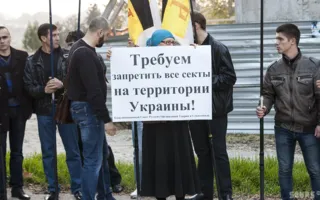 В Севастополе пикетировали строительство синагоги еврейской общиной «Хабад» 