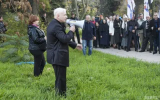 В Севастополе пикетировали строительство синагоги еврейской общиной «Хабад» 