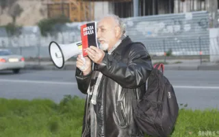 В Севастополе пикетировали строительство синагоги еврейской общиной «Хабад» 
