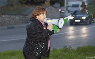 В Севастополе пикетировали строительство синагоги еврейской общиной «Хабад» 