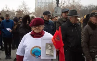 Севастопольские корабелы призвали на митинге Путина и Шойгу разобраться с долгами «Лазаревского адмиралтейства»