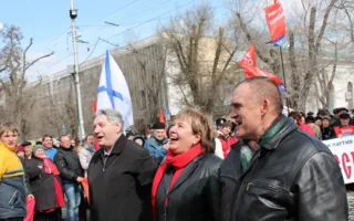 ПСПУшники во главе с Витренко и Алкснисом на митинге о референдуме предупредили, что в Украине может пролиться кровь