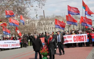 ПСПУшники во главе с Витренко и Алкснисом на митинге о референдуме предупредили, что в Украине может пролиться кровь