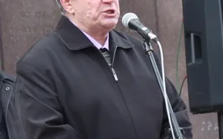 ПСПУшники во главе с Витренко и Алкснисом на митинге о референдуме предупредили, что в Украине может пролиться кровь
