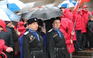Ударим автопробегом по фашизму