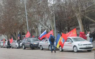 Ударим автопробегом по фашизму