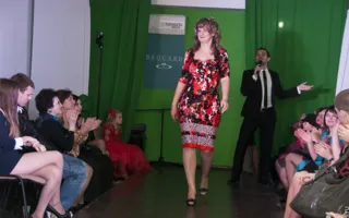В Севастополе состоялся показ не только нестандартных, но и знаменитых моделей «Красавица для Рембрандта»