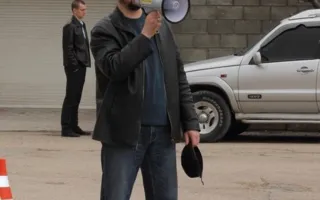 Русские организации Севастополя под руководством Владимира Тюнина пикетировали польское консульство 