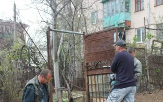 В Севастополе снесли самострой, хозяин которого прорыл еще и подкоп под дом