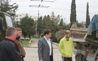 В Севастополе снесли самострой, хозяин которого прорыл еще и подкоп под дом