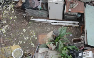 В Севастополе снесли самострой, хозяин которого прорыл еще и подкоп под дом