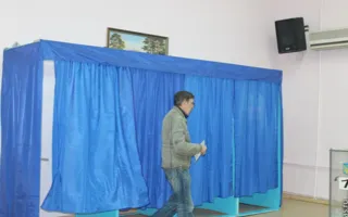 Бурная кампания, вялотекущие выборы. Один из участков 19 округа