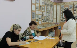Бурная кампания, вялотекущие выборы. Один из участков 19 округа