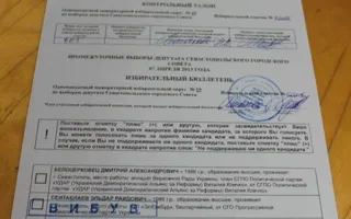 Бурная кампания, вялотекущие выборы. Один из участков 19 округа