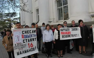 Предприниматели провели митинг «против тракторов Карпа Булатова». Коммунисты злились, что им мешают