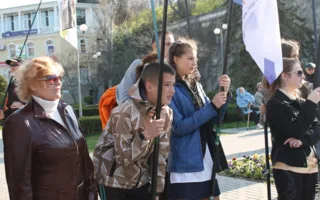 В Севастополе в 230-ю годовщину присоединения Крыма к России потребовали вернуть полуостров без референдума