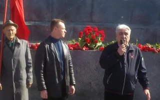 Пархоменко в день рождение вождя назвал буржуазию «крысами, грызущими память о Ленине»