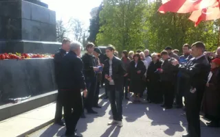 Пархоменко в день рождение вождя назвал буржуазию «крысами, грызущими память о Ленине»