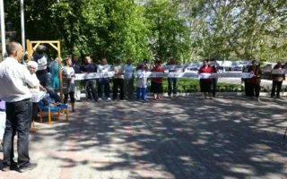 Владимир Яцуба послал продавцов-пикетчиков c площади Захарова… на «Чайку»