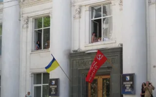 День Победы в Севастополе. Власти сделали все для ветеранов, но забыли о Знамени Победы