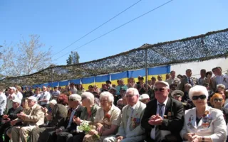 День Победы в Севастополе. Власти сделали все для ветеранов, но забыли о Знамени Победы