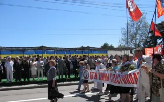 День Победы в Севастополе. Власти сделали все для ветеранов, но забыли о Знамени Победы