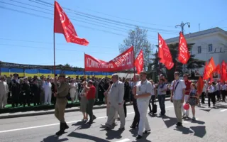 День Победы в Севастополе. Власти сделали все для ветеранов, но забыли о Знамени Победы