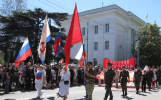 День Победы в Севастополе. Власти сделали все для ветеранов, но забыли о Знамени Победы