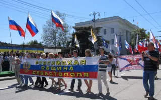 День Победы в Севастополе. Власти сделали все для ветеранов, но забыли о Знамени Победы