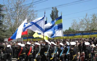 День Победы в Севастополе. Власти сделали все для ветеранов, но забыли о Знамени Победы