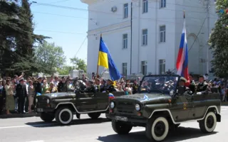 День Победы в Севастополе. Власти сделали все для ветеранов, но забыли о Знамени Победы