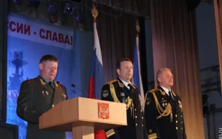 Александру Витко вручен штандарт командующего Черноморским флотом