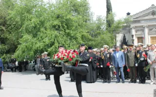 Александру Витко вручен штандарт командующего Черноморским флотом