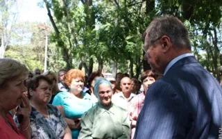Яцуба отметил День депортации на день раньше с «избранными» крымскими татарами