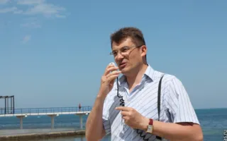 В Севастополе сход граждан в защиту парка Победы обернулся стычкой с «Беркутом»