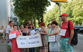 Пикет предпринимателей «Страны Дельфинии» пообещал развернуть палаточный городок под окнами Яцубы