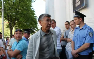Пикет предпринимателей «Страны Дельфинии» пообещал развернуть палаточный городок под окнами Яцубы
