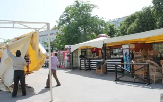 В Артбухте демонтирована летняя площадка кафе «Масис»