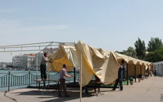 В Артбухте демонтирована летняя площадка кафе «Масис»