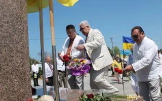 В Севастополе без участия городских властей отметили перезахоронение Шевченко