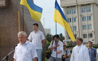В Севастополе без участия городских властей отметили перезахоронение Шевченко
